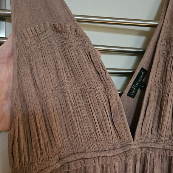 Three Bird Nest Boho Evening dress - Picture 3 of 6